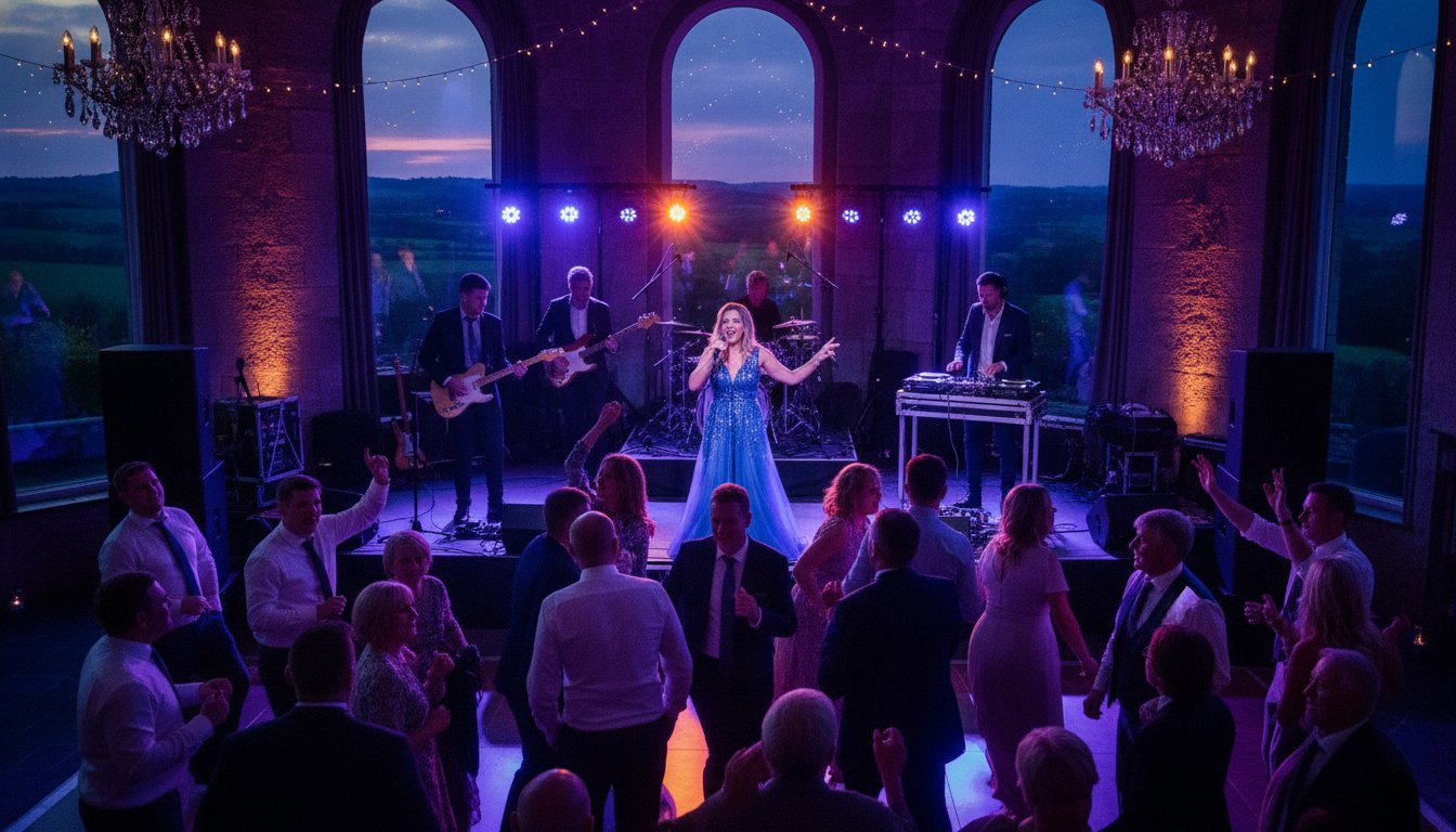 Read more about the article Wedding Band vs DJ in Ireland: The Ultimate 2026 Entertainment Guide