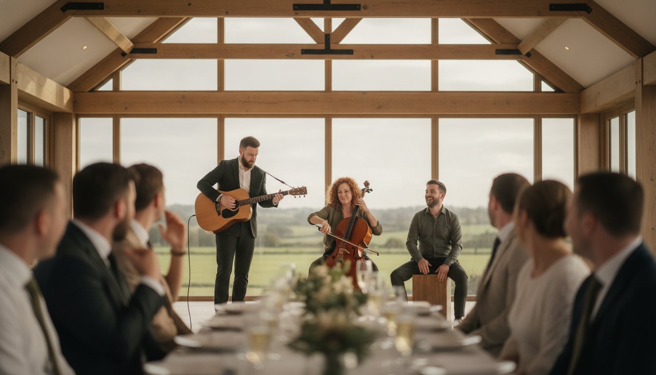 Read more about the article Live Music for Wedding Breakfast: Elevating Your Meal with the Perfect Soundtrack