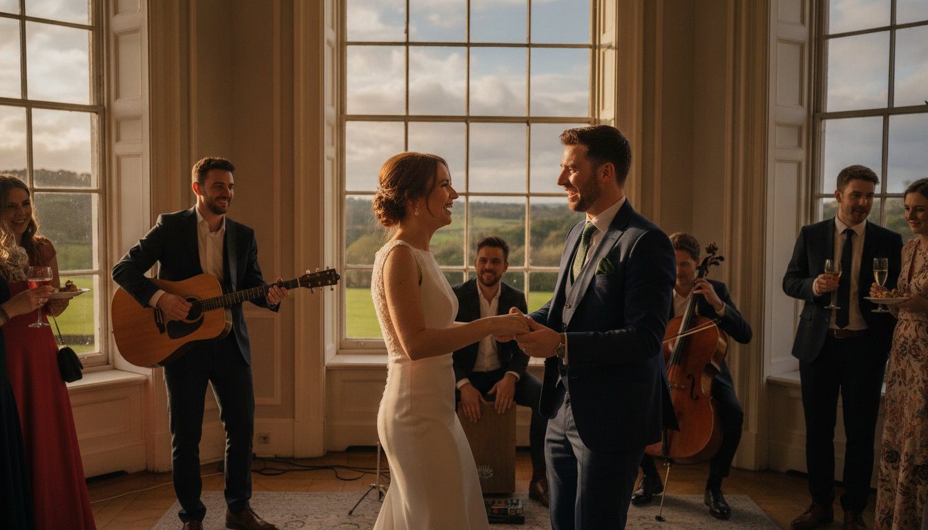 Read more about the article Elegant Wedding Music Ideas: Creating a Sophisticated Soundtrack for 2026