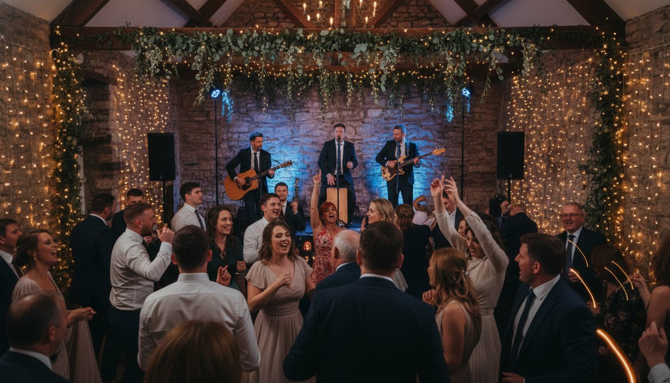 Read more about the article Rustic Wedding Music Ideas: The 2026 Guide to an Authentic Soundtrack