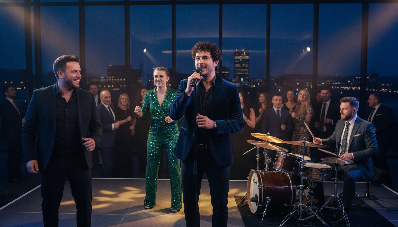Read more about the article Corporate Function Band Ireland: The 2026 Guide to High-Impact Event Music