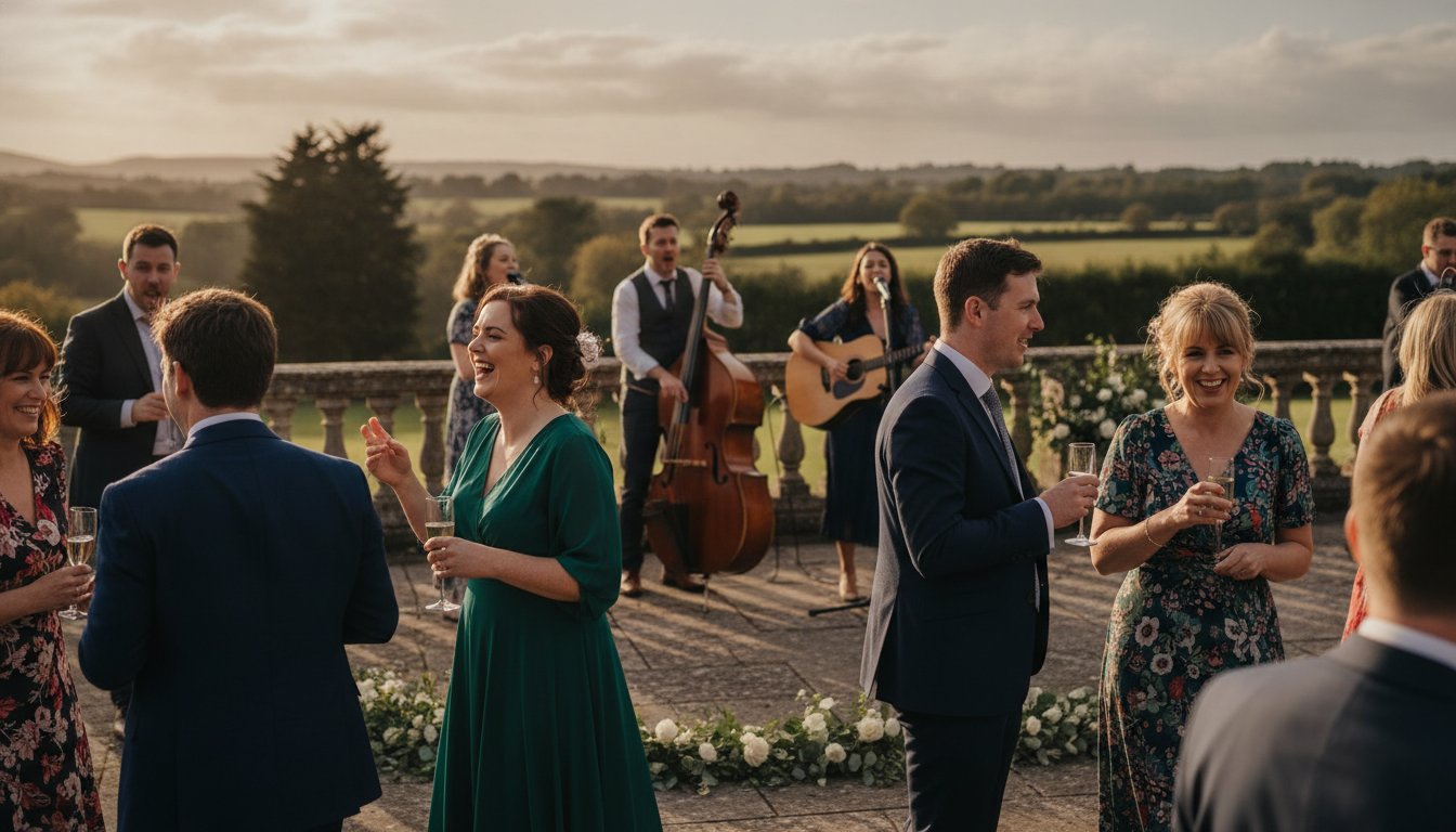 Read more about the article Drinks Reception Music Ideas Ireland: The 2026 Guide to Setting the Vibe