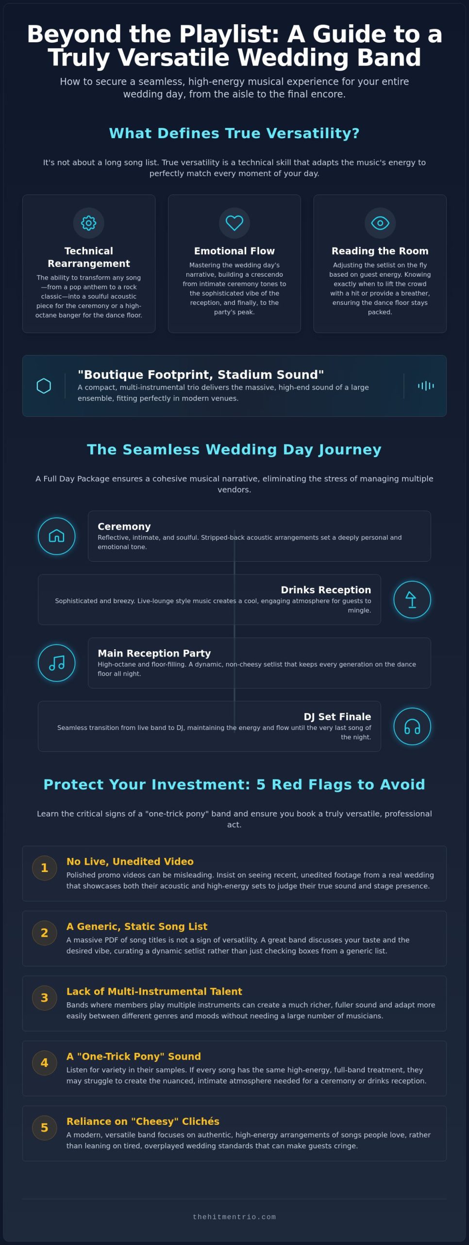 Versatile Wedding Band Ireland: The 2026 Guide to All-Day Entertainment