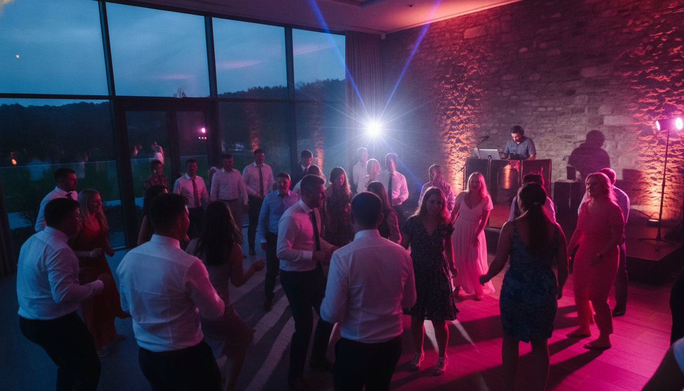 Read more about the article The Ultimate Wedding Afterparty Playlist: Curating the Energy Arc for 2026