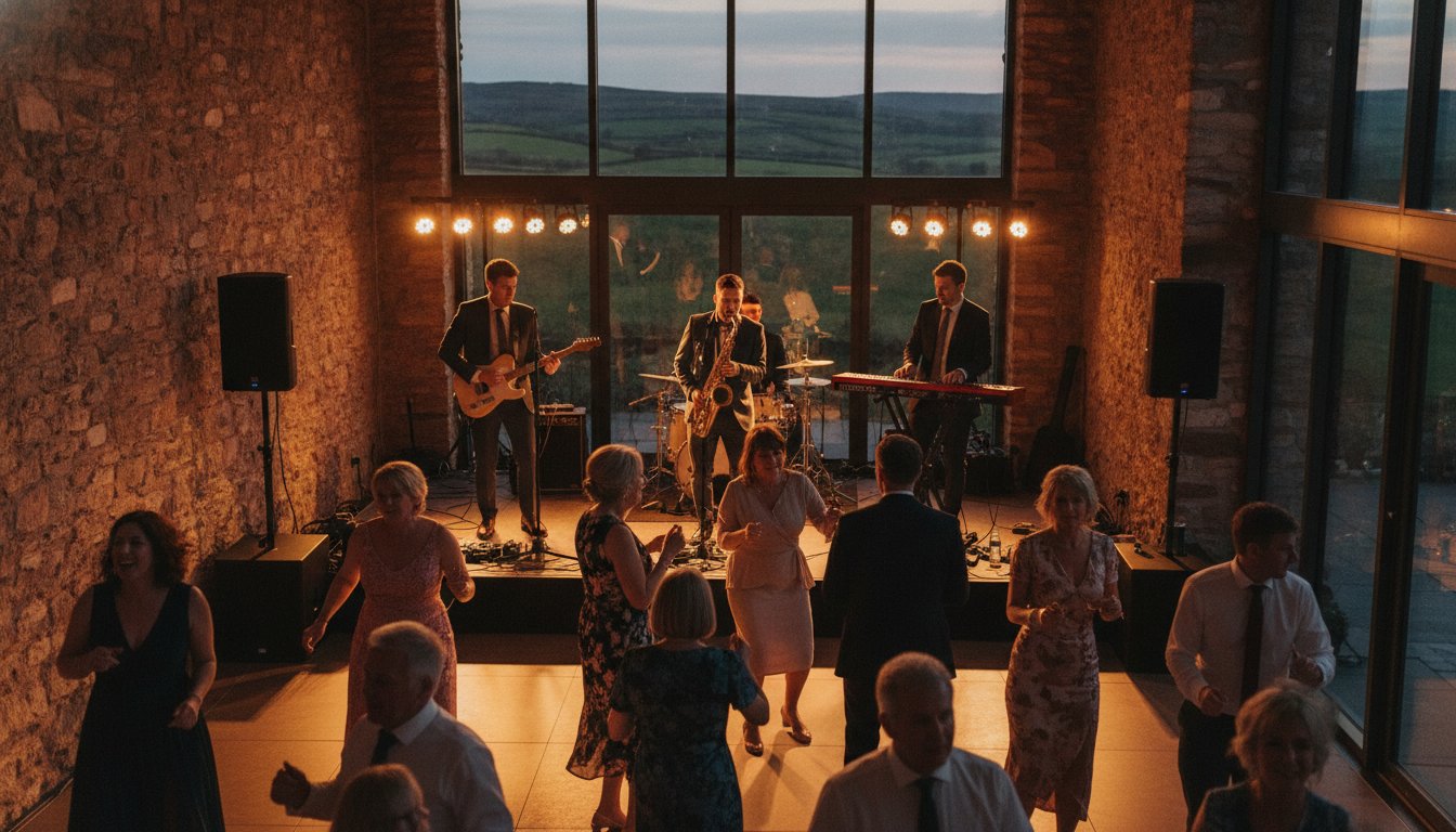 Read more about the article Versatile Wedding Band Ireland: The 2026 Guide to All-Day Entertainment
