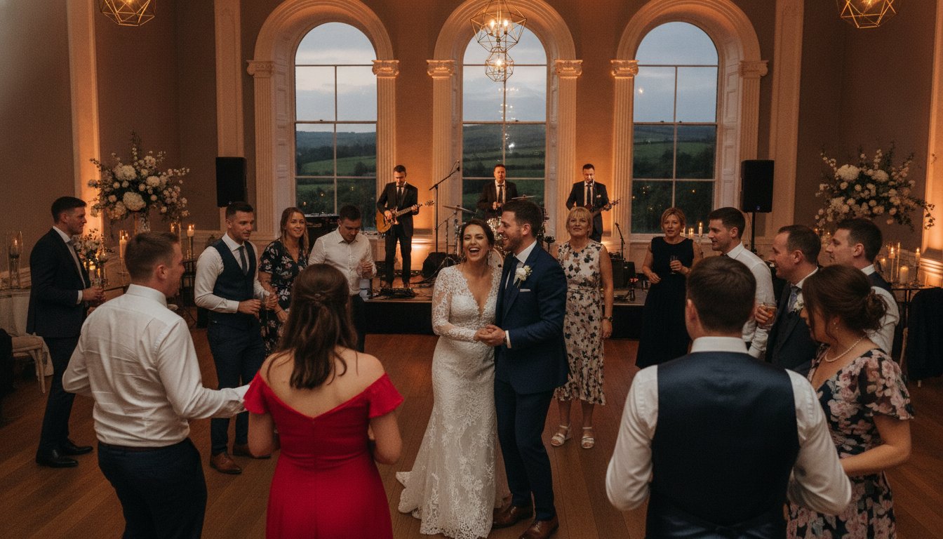 Read more about the article Wedding Band Mistakes: 7 Critical Pitfalls to Avoid for an Unforgettable Reception