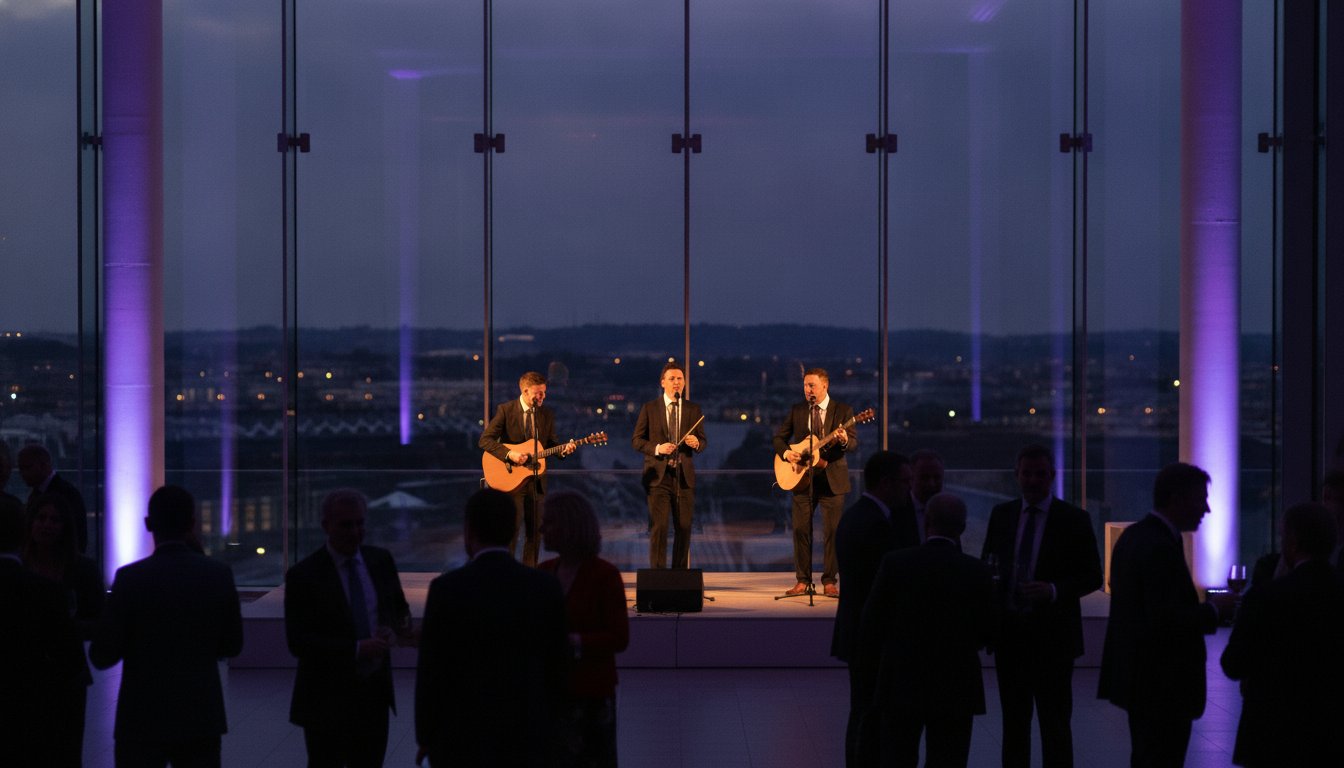 Read more about the article 21 Essential Questions to Ask a Corporate Event Band Before Booking in 2026