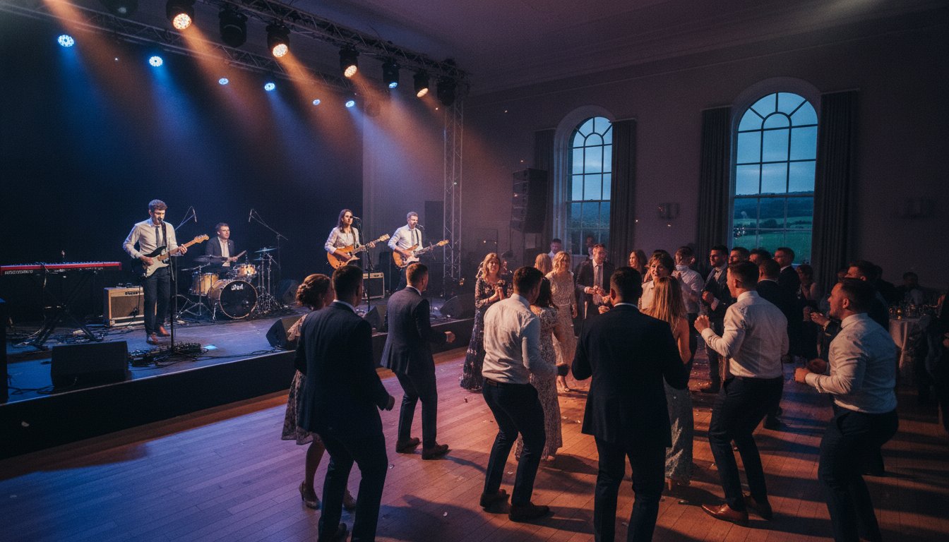 Read more about the article 21 Essential Questions to Ask a Wedding Band Before Booking in 2026