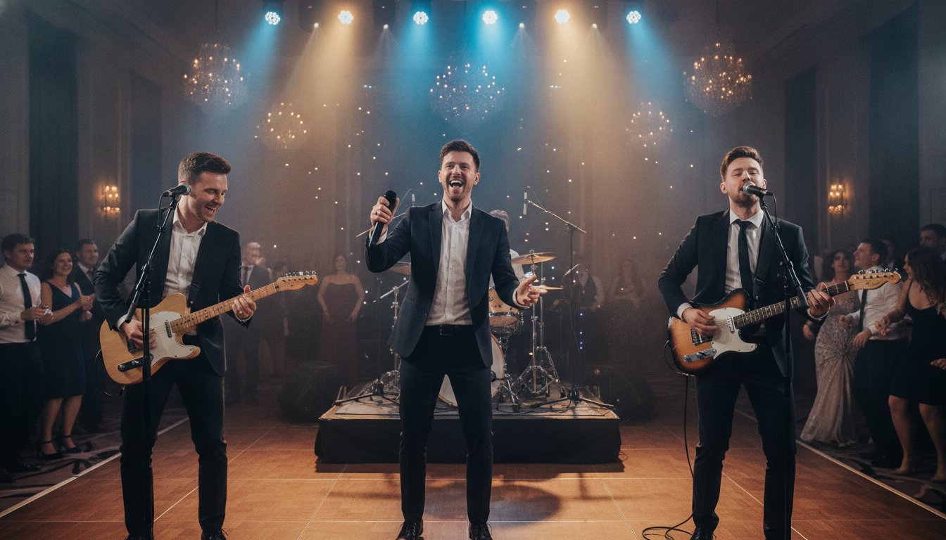 Read more about the article Experience The Hitmen Trio Live: Ireland’s Premier Event Band in 2026