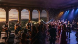 Read more about the article The Benefits of One Band for Your Whole Wedding Day: Why Seamless Music Matters