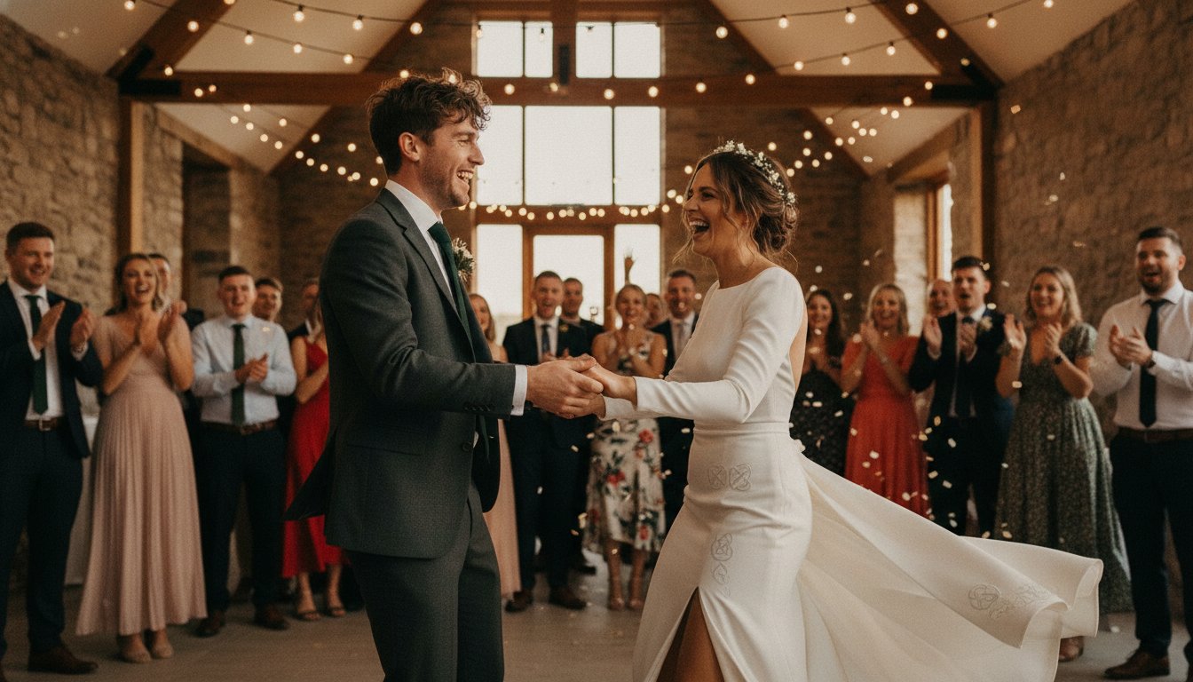 Read more about the article Unusual First Dance Songs Ireland: The 2026 Guide to Non-Cheesy Choices