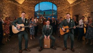 Read more about the article What is an Acoustic Wedding Band? The Ultimate Guide to High-Energy Unplugged Music