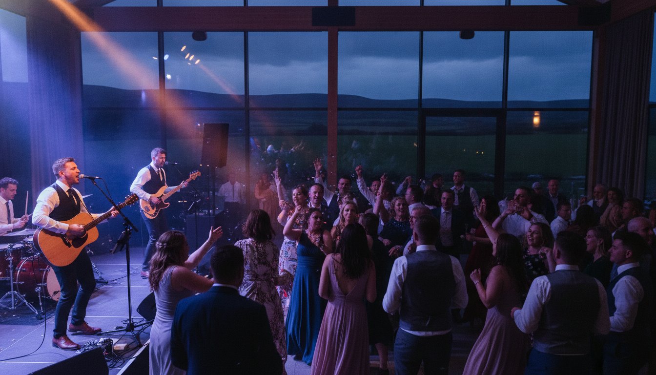 Read more about the article High Energy Wedding Band Ireland: The 2026 Guide to a Packed Dance Floor