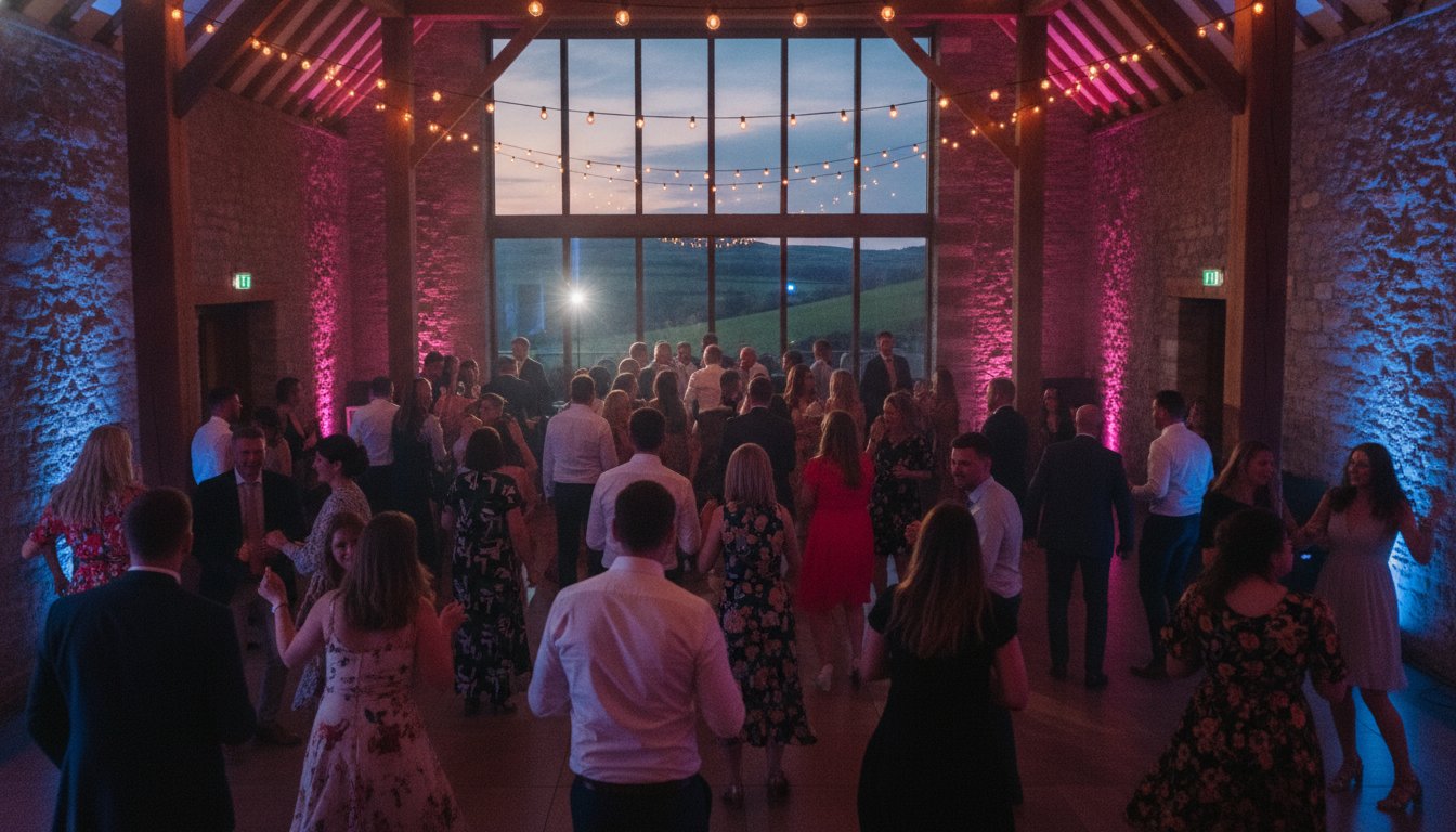 Read more about the article The Ultimate Wedding Day Music Schedule Example for 2026