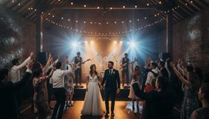 Wedding Band Electric Picnic Vibes: Bringing Main-Stage Energy to Your Big Day