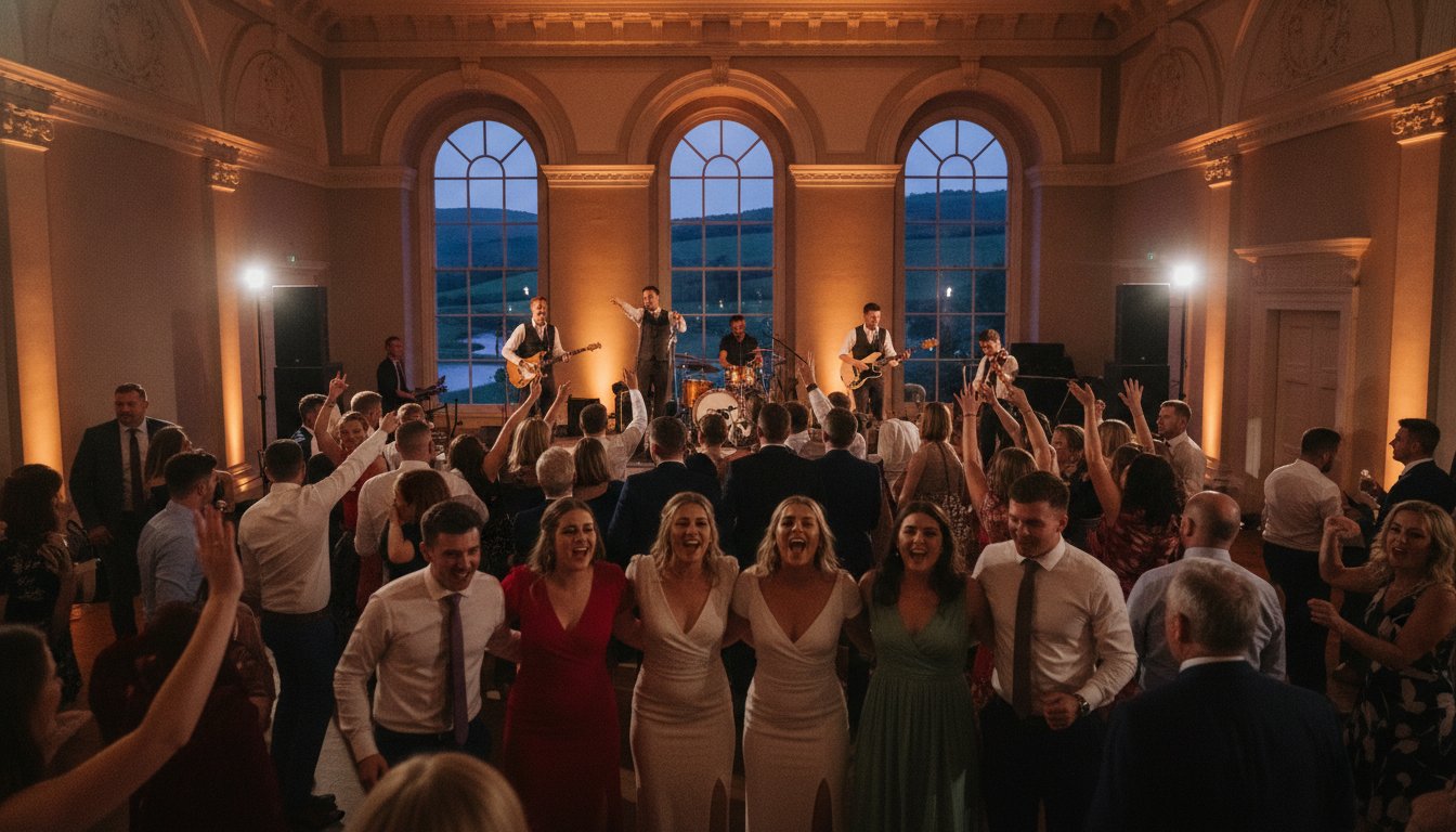 Read more about the article Wedding Band Mistakes: 7 Pitfalls That Kill Your Dancefloor Energy (2026)