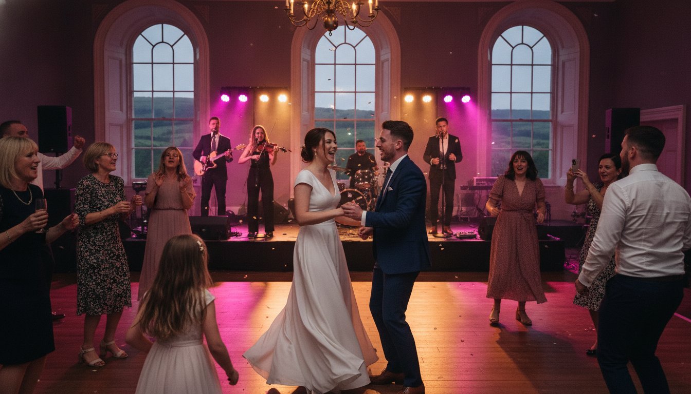 Read more about the article Wedding Band Showcase Ireland: The Ultimate Guide to Seeing Your Band Live in 2026