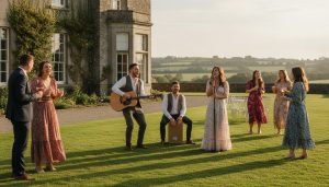 Wedding Drinks Reception Music in Ireland: The 2026 Guide to the Perfect Vibe